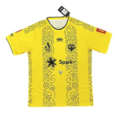 Maillot de football 24-25 Wellington Phoenix — Domicile