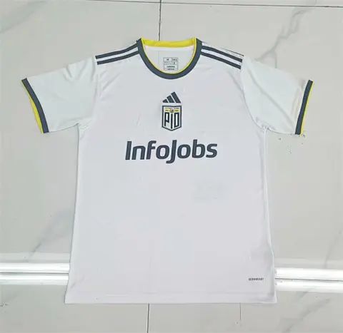 Maillot de football 24-25 pio fc blanc — Domicile