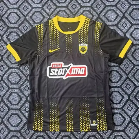 25-26 AEK Athens away soccer jersey