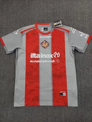 25-26 Cremonese Home Soccer Jersey