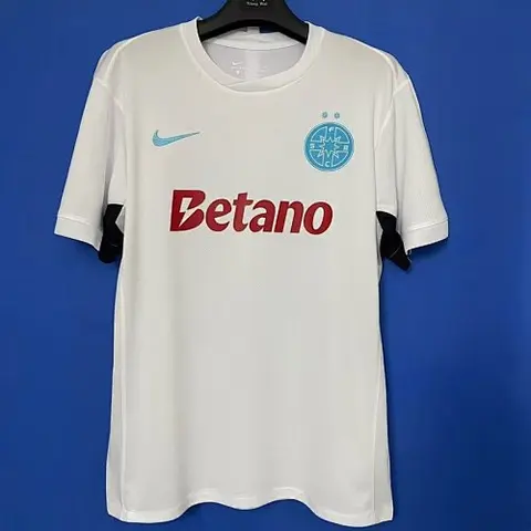 25-26 FCSB White Jersey