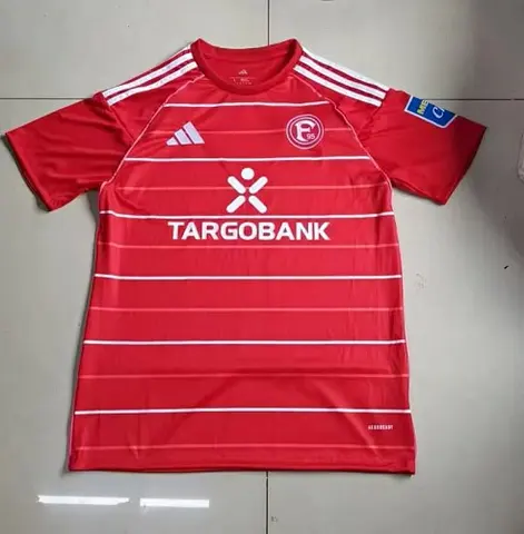 25-26 Fortuna Düsseldorf home jersey size S-2XL