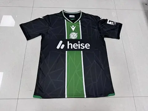 25-26 Hannover 96 away soccer jersey