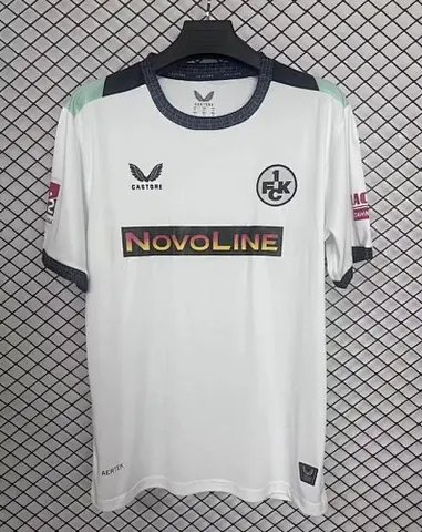 25-26 Kaeserslautern Away white Jersey