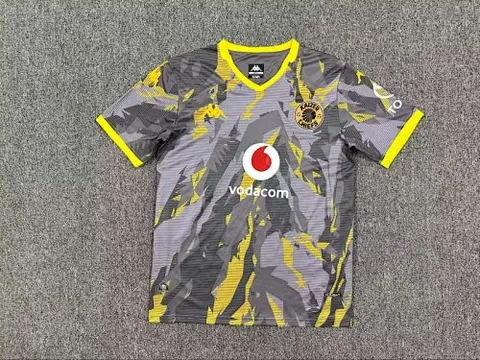 25-26 Kaizer Chiefs away soccer jersey