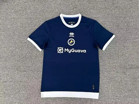 25-26 Millwall home soccer jersey