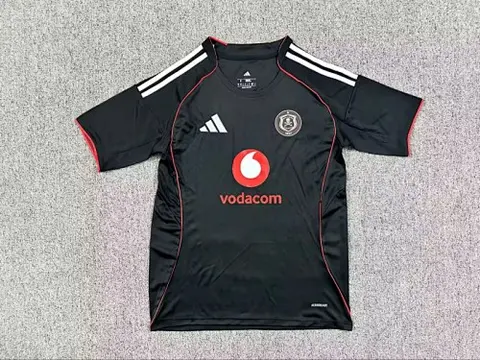 25-26 Orlando Pirates home soccer jersey