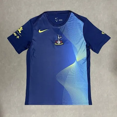 25-26 Tottenham Pre-Match Soccer Jersey