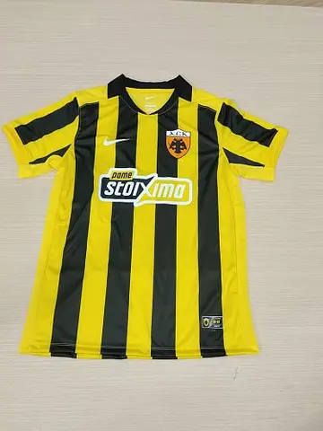 2026/27 AEK Athens Home Soccer Jersey S-4XL