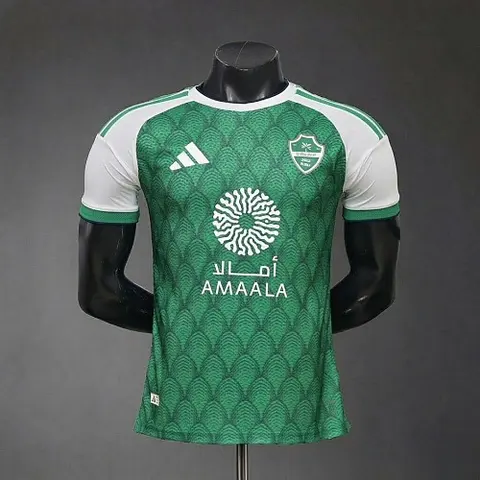 2026/27 Al Ahli Jeddah Home Player Version Soccer Jersey S-2XL