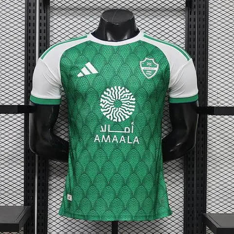 2026/27 Al-Ahli Saudi FC Home Player Version Soccer Jersey S-2XL