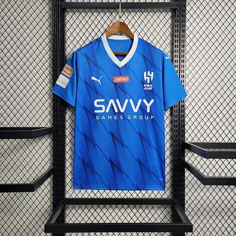 23-24 Al Hilal home size S-4XL