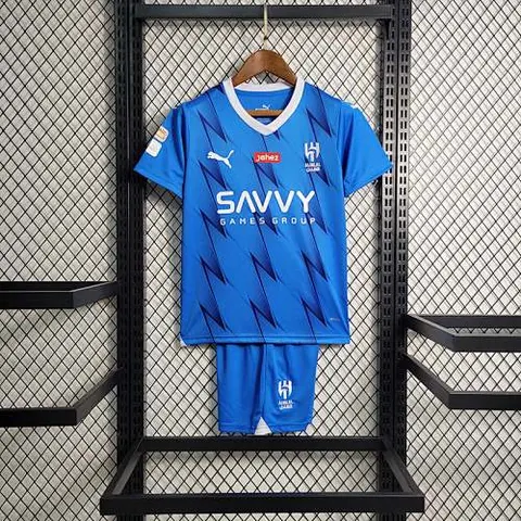 23-24 kids Al Hilal Home Size 16-28