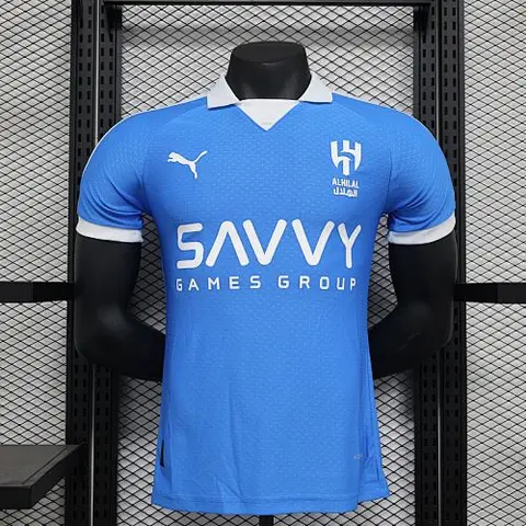 24-25 Al-Hilal anniversary player version jersey