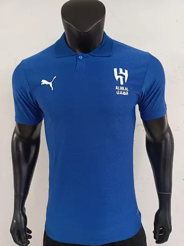 25-26 Al hilal blue player version POLO