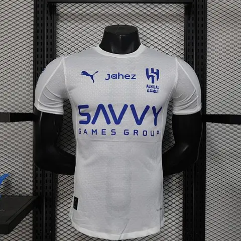 25-26 Al-Hilal Away player version jersey