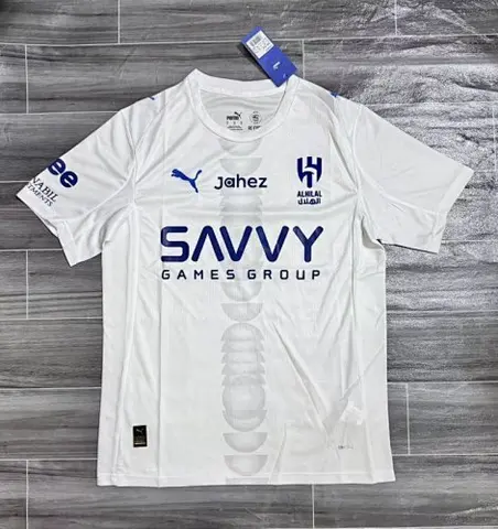 25-26 Al-Hilal Away soccer jersey