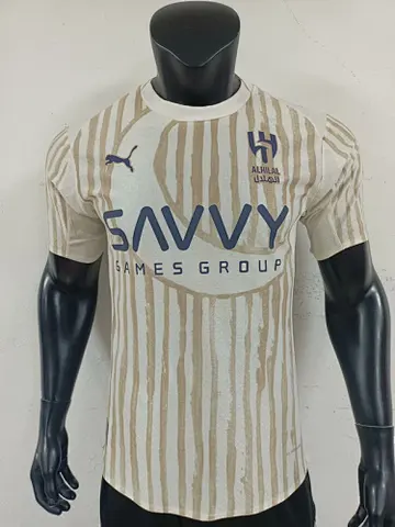 25-26 Al-Hilal away player version jersey