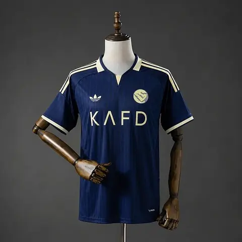 2026/27 Al Nassr Ronaldo Away Soccer Jersey S-4XL