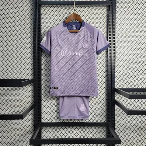 22-23 Al Nassr third kids kit
