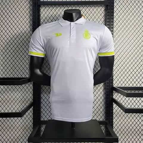 23-24 Al Nassr white POLO