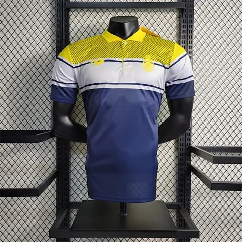 23-24 Al Nassr yellow POLO