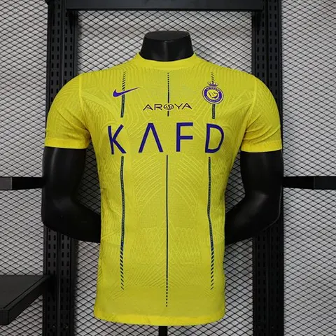 23-24 Al Nassr yellow player version