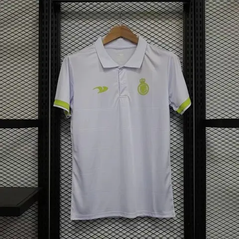 23-24 Al-Nassr Victory White POLO