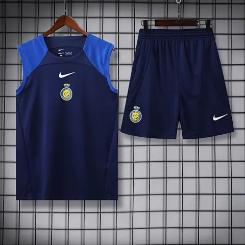 23-24 Al-Nassr Victory royal blue training suit