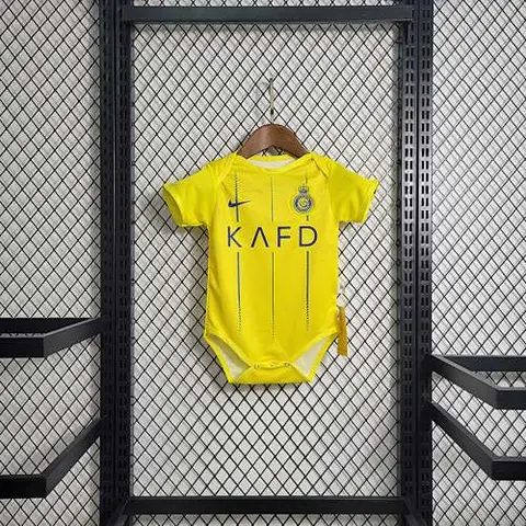 23-24 Baby Al Nassr FC Home Size: 9-12