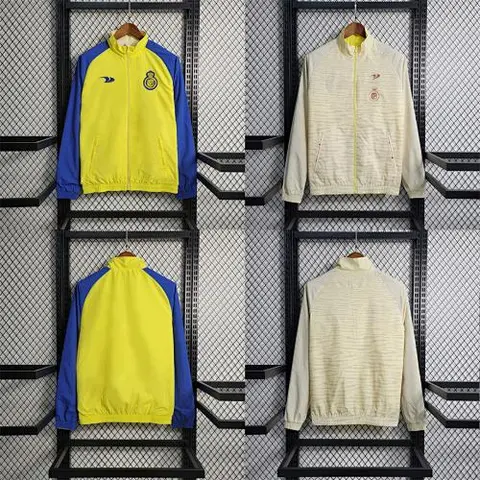 23-24 Windbreaker Double-side Al Nassr