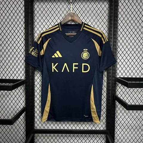 24-25 Al-Nassr away soccer jersey