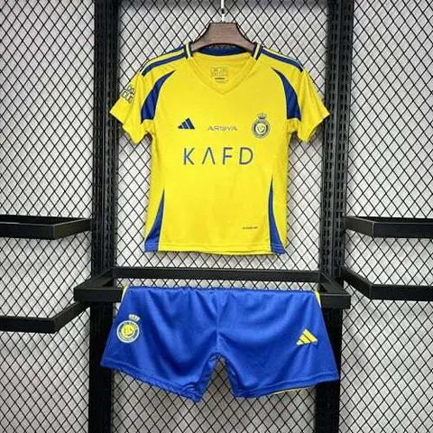 24-25 Al-Nassr home kid kit