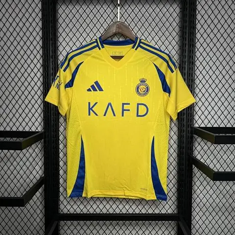 24-25 Al-Nassr home soccer jersey