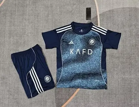 25-26 Saudi Al Nassr Away Kid Kit