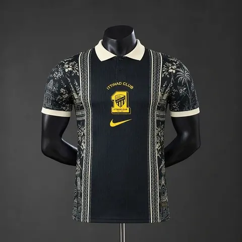 2026/27 Al-Ittihad Jeddah Special Edition Casual Style Player Version Soccer Jersey S-XXL