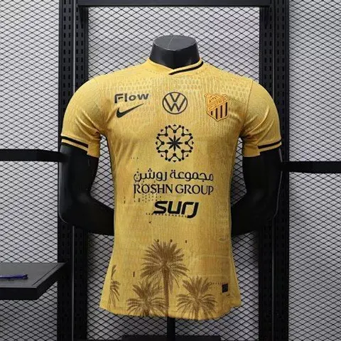 25-26 Al-Ittihad Third Away Player Version Soccer Jersey