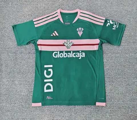 2026/27 Albacete Green Away Soccer Jersey S-4XL