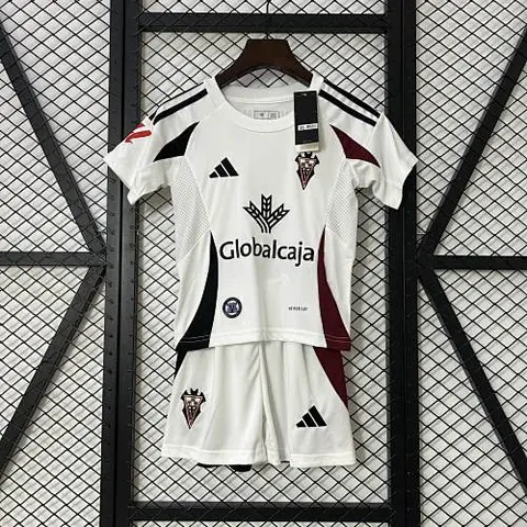 24-25 Albacete Home Kids jersey