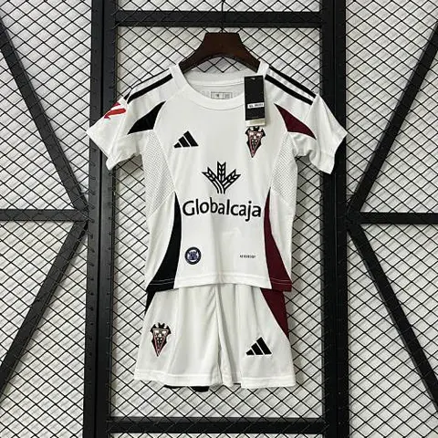 24-25 Albacete home kid kit