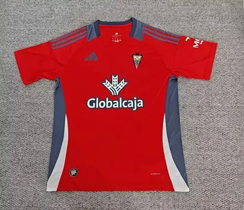 25-26 Albacete away soccer jersey