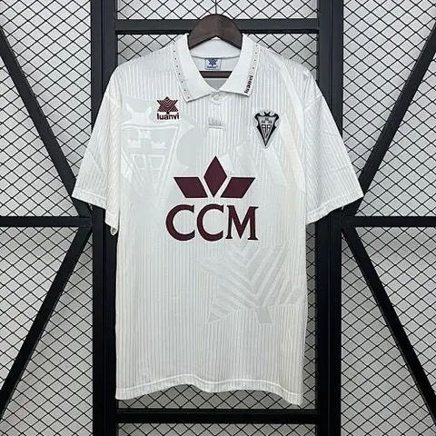 95-96 Albacete home retro jersey