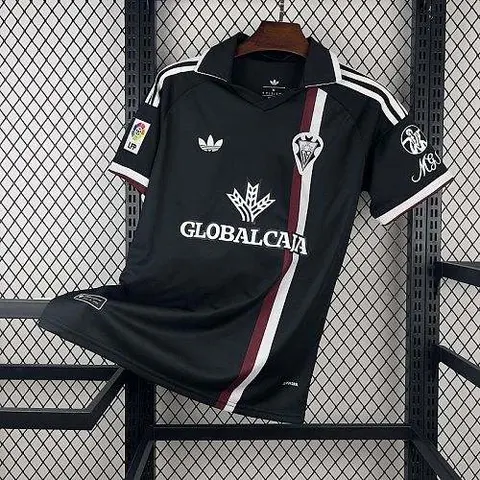 Mens Albacete 2025/26 Retro Jersey
