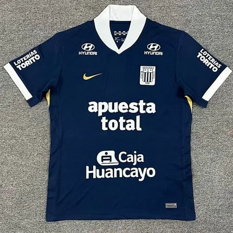 25-26 Alianza Lima away jersey