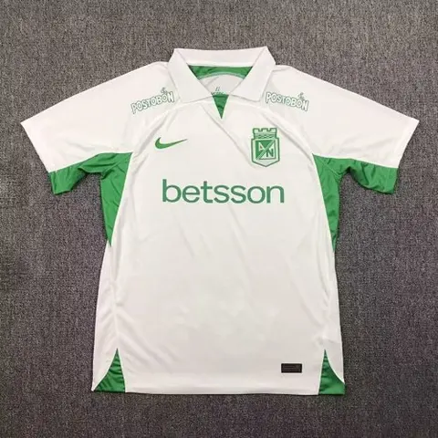 24-25 Atlético Nacional Away Soccer Jersey