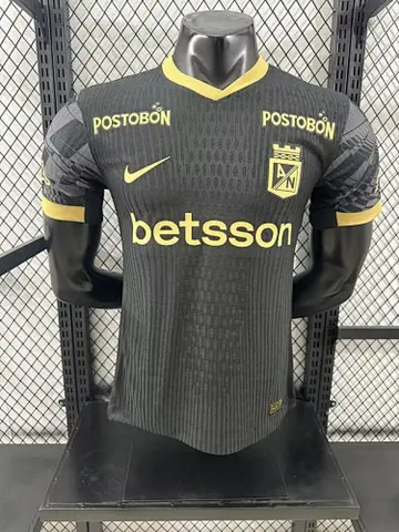 25-26 Atletico Nacional away player version jersey