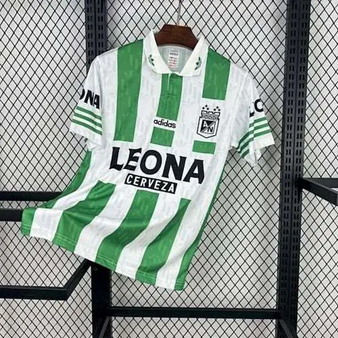 96/97 Atletico Nacional Home Retro Jersey