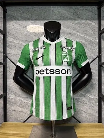 Atletico Nacional 2026/27 home Player Version soccer jersey size S-2XL