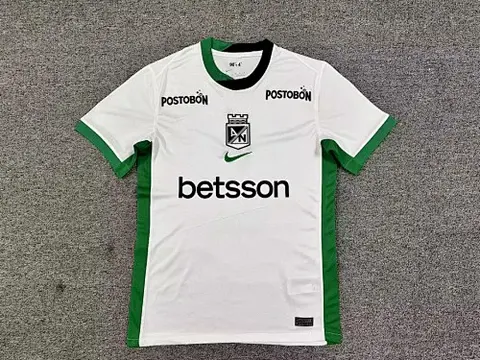 Atletico Nacional 2026/27 home soccer jersey size S-4XL