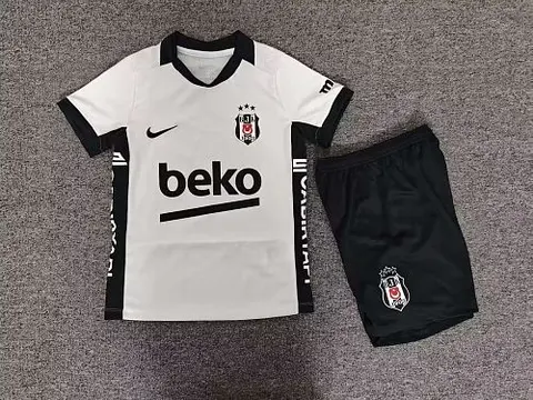 2026/27 Besiktas Home Kids Kit Soccer Jersey 16-28